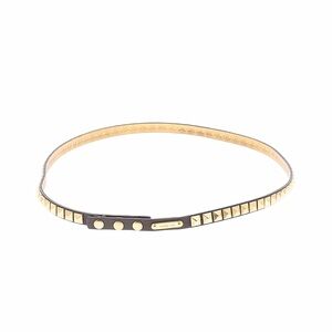 Michael kors Gold Studded Belt size small